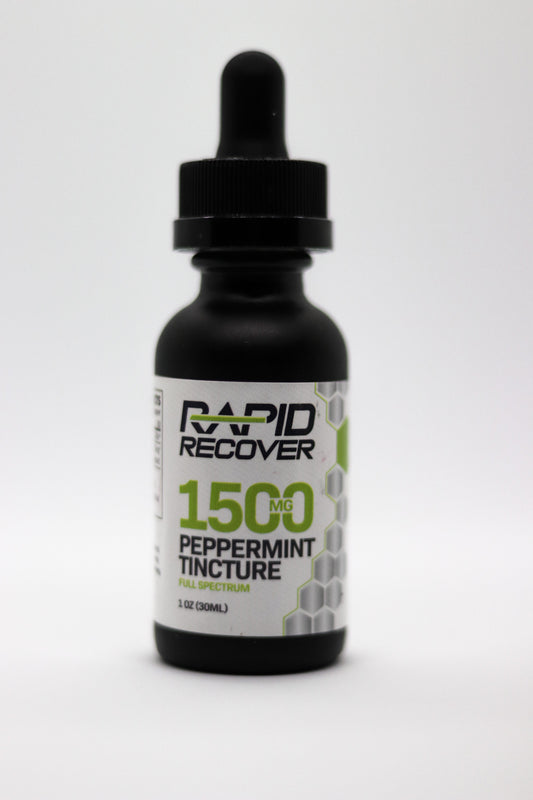CBD Full Spectrum Tincture 1500 MG Peppermint Flavor (1 oz)