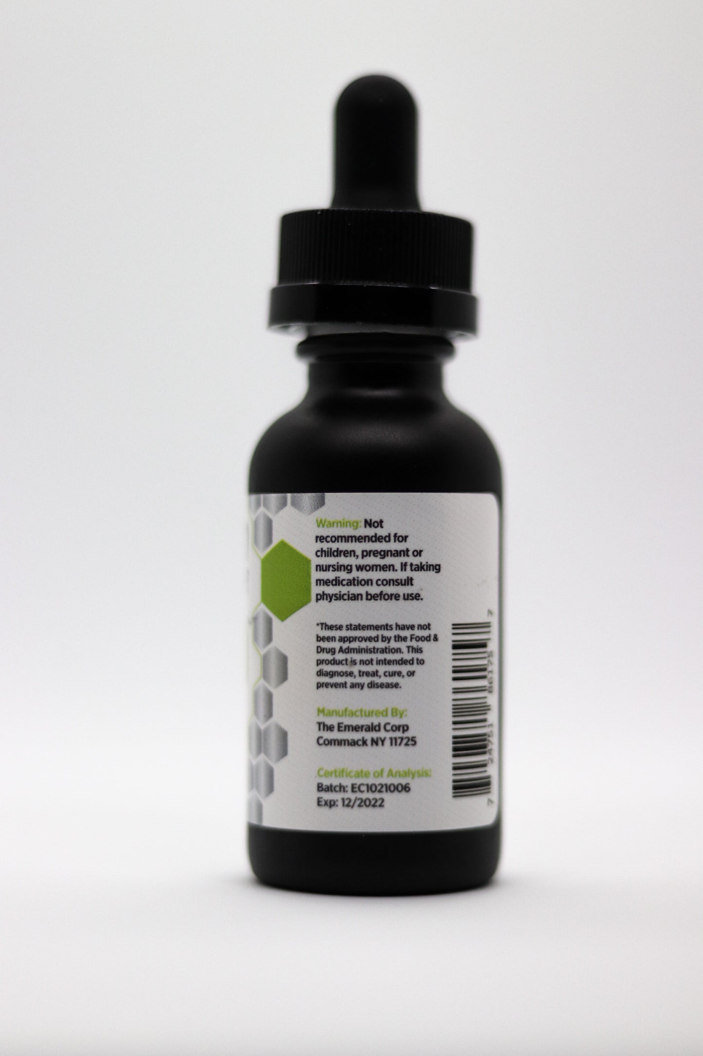 CBD Full Spectrum Tincture 1500 MG Peppermint Flavor (1 oz)