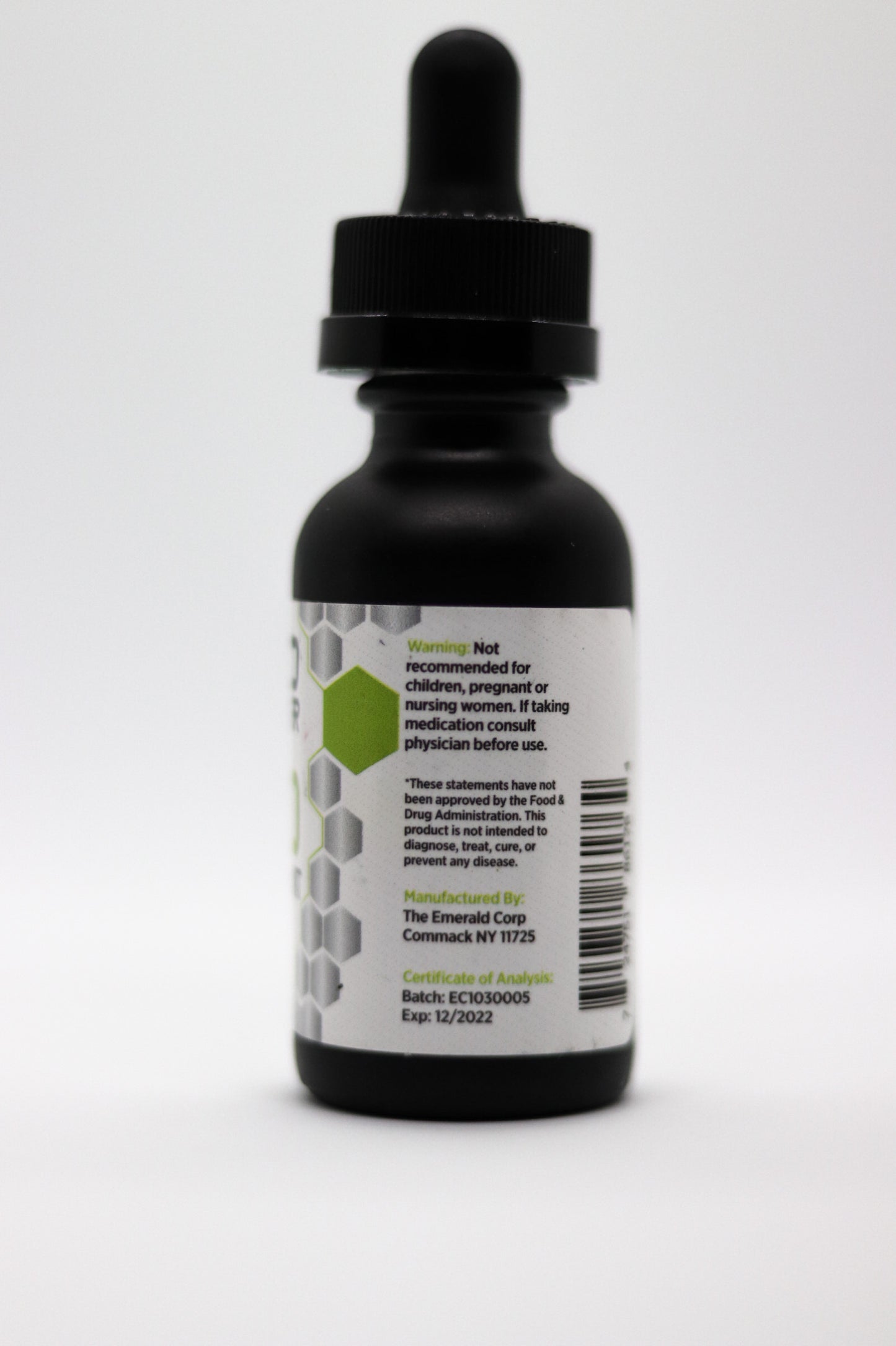 CBD Full Spectrum Tincture 1500 MG Tropical Flavor (1 oz)