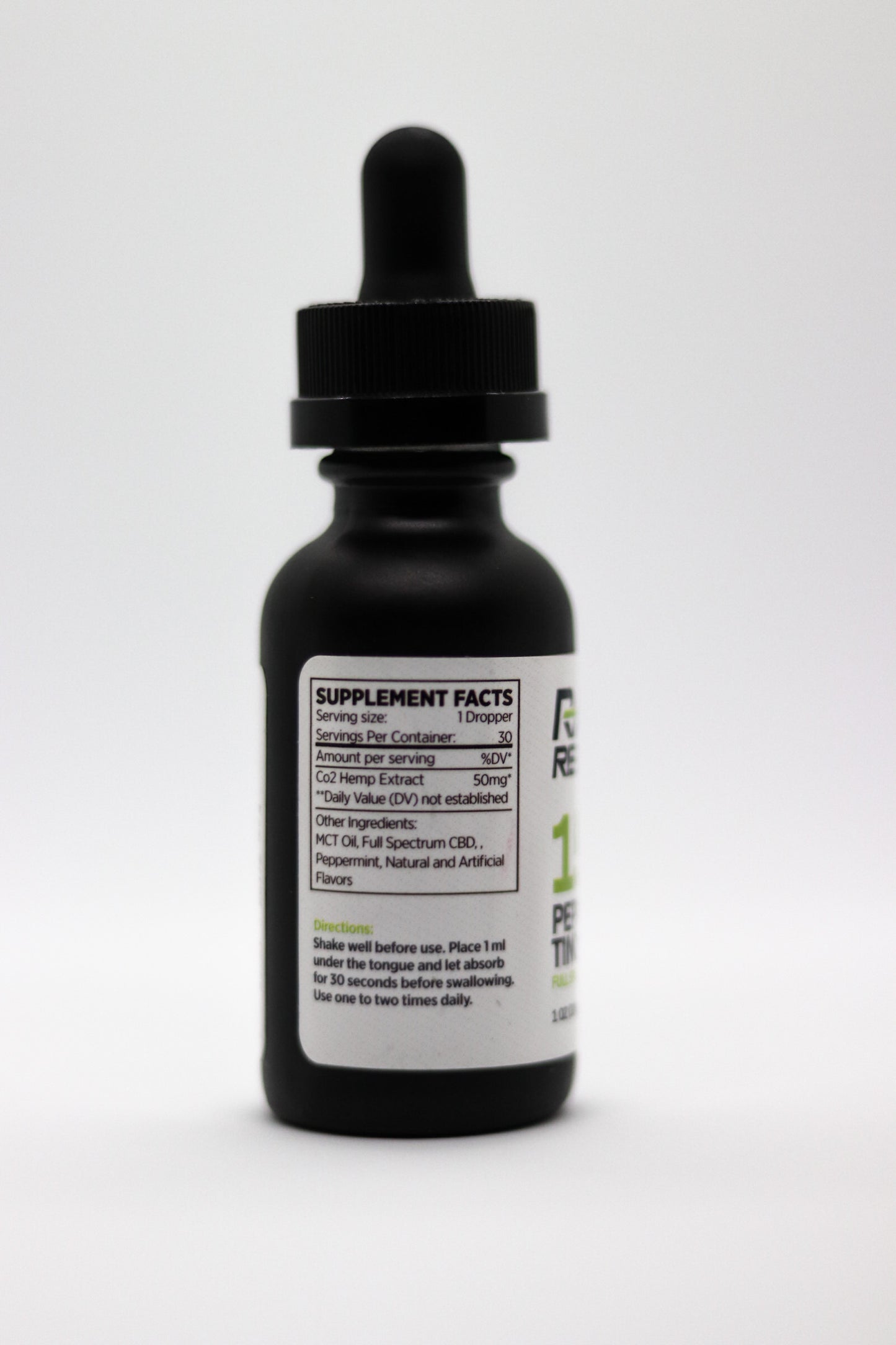 CBD Full Spectrum Tincture 1500 MG Peppermint Flavor (1 oz)