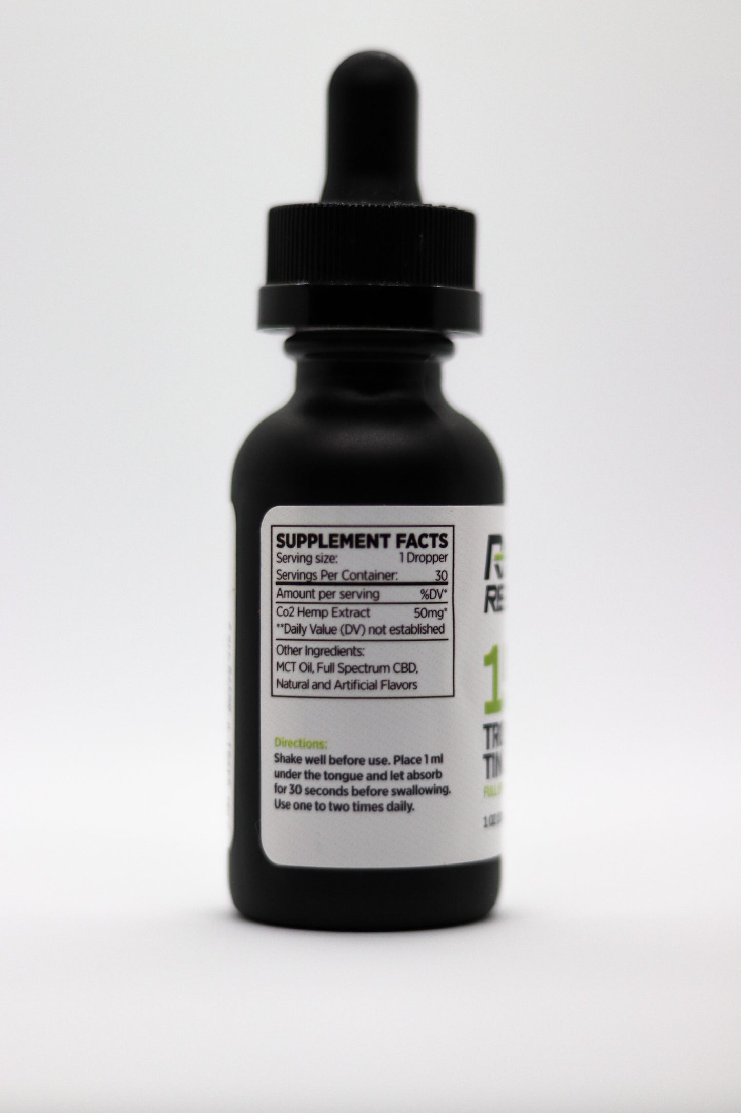 CBD Full Spectrum Tincture 1500 MG Tropical Flavor (1 oz)